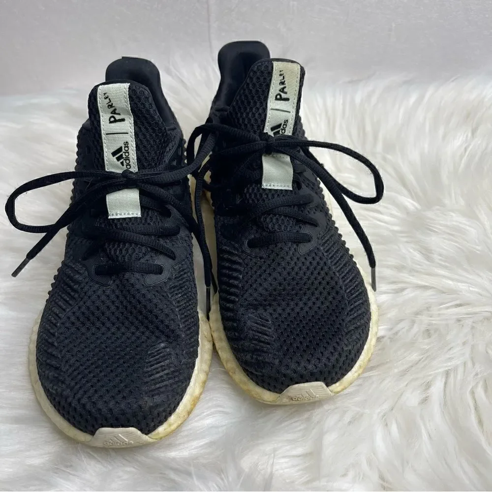Adidas Alphaboost Parley Linen Sneakers 6.5